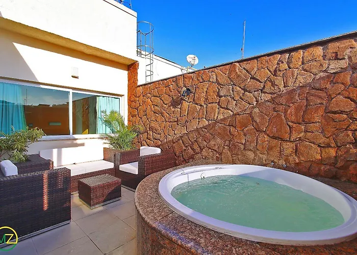 Linda cobertura com jaccuzzi e terraço Apartamento Rio de Janeiro